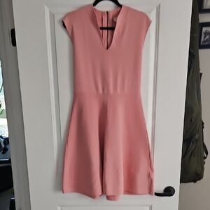 Ted Baker Pink Cap Sleeve Mini Dress
